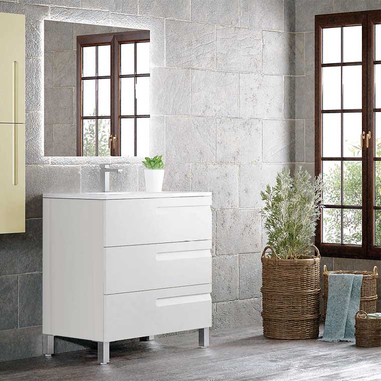 Mueble de Baño Zeus 3 cajones OFERTA