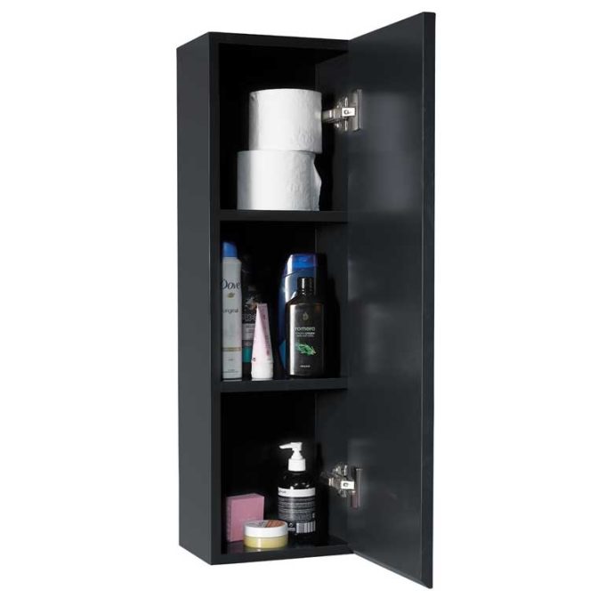 Detalle Mueble Auxiliar Baño Colgar Iris 1 puerta