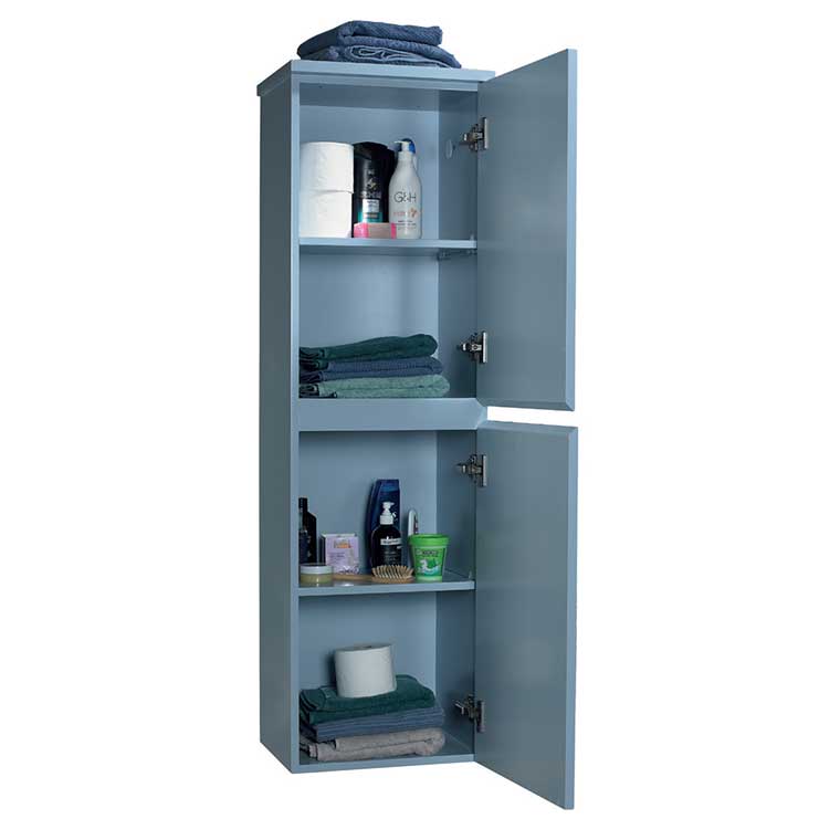 Mueble Columna Auxiliar de Baño Rústico Sofía