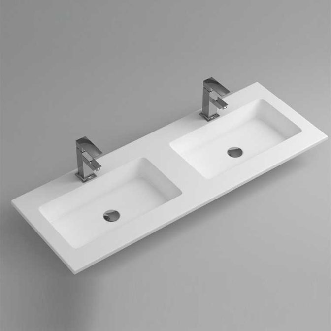 Encimera Solid Surface 2 Senos Arpa