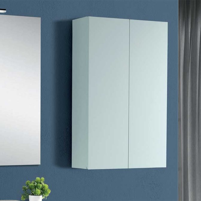 Mueble Auxiliar Baño Colgar Iris 2 puertas