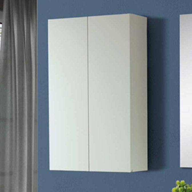 Mueble Auxiliar Baño Colgar Iris 2 puertas