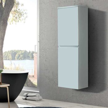 Mueble Auxiliar Baño Columna Suspendida Iris.