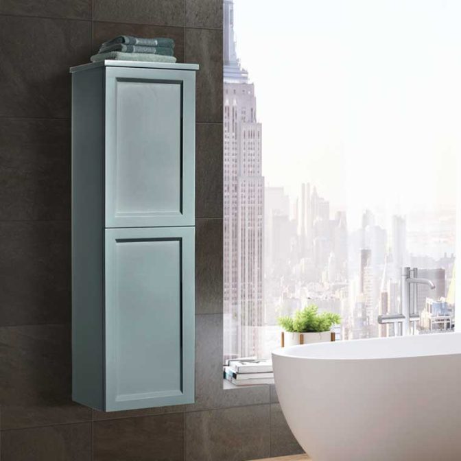 Mueble Auxiliar Baño Columna Suspendida Venus.