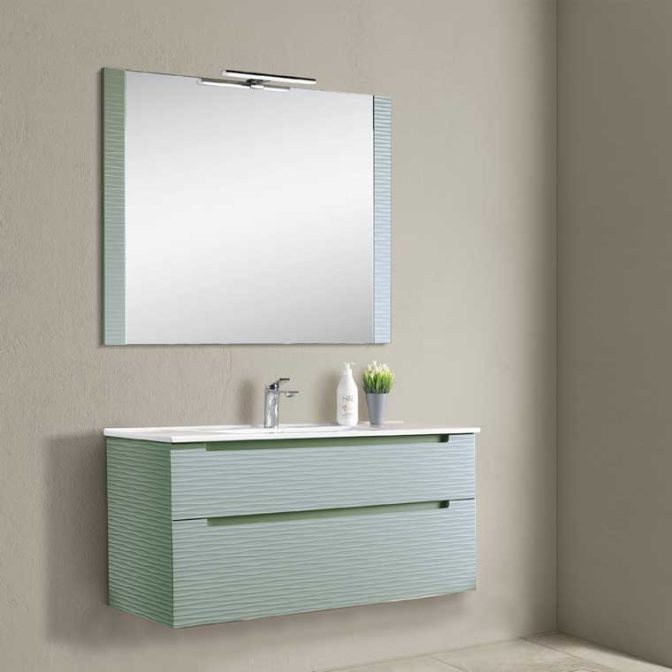 Mueble de Baño Cibeles Ondas de 90 cm.