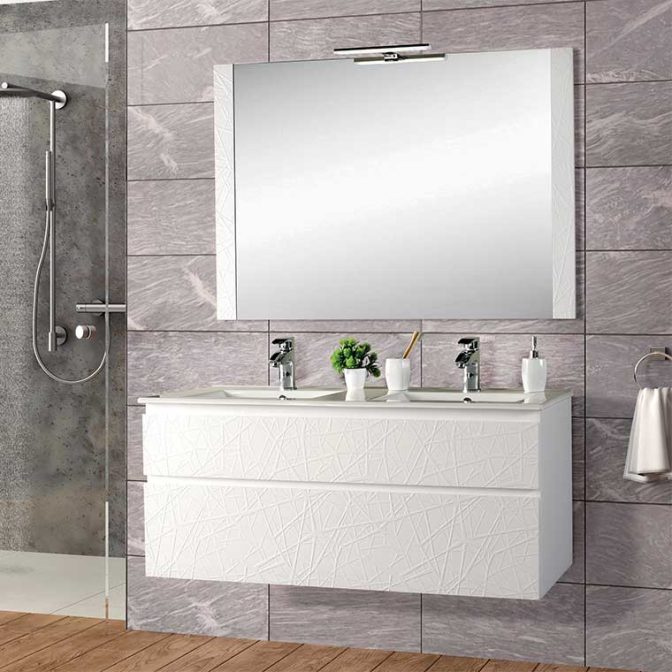 Mueble de Baño Atenea de 120 cm.