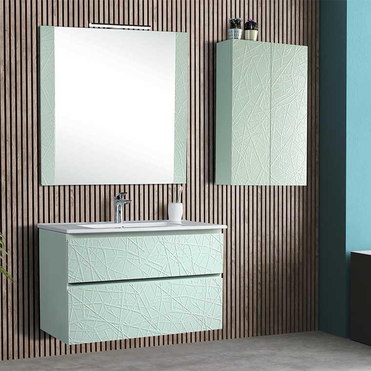 ▷ Mueble de Baño Mar 80 cm., Mudeba