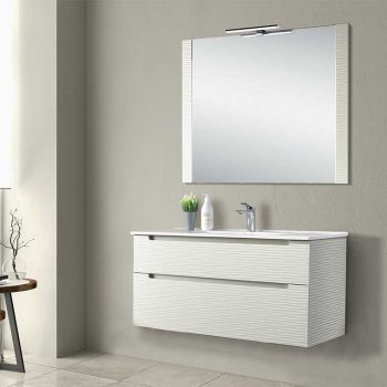 Mueble de Baño Cibeles Ondas de 100 cm.