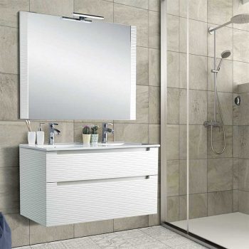 Mueble de Baño Cibeles Ondas de 120 cm.