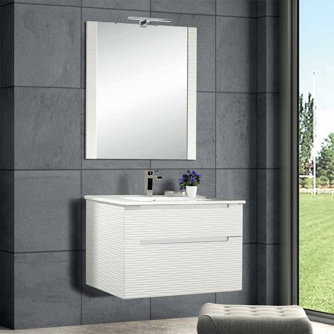 Mueble de Baño Cibeles Ondas de 70 cm.