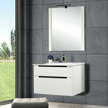 Mueble de Baño Cibeles Ondas de 80 cm.