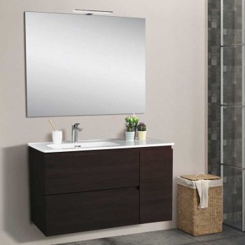 Muebles de baño Iris de 2 cajones 1 puerta