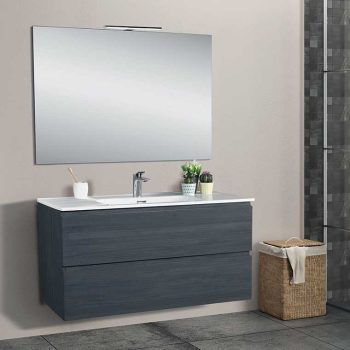 Mueble de Baño Iris de 120 cm. 2 cajones