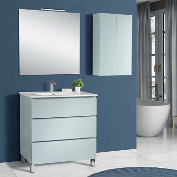 ▷ Mueble de Baño Neos 70 cm. 3 Cajones, Fondo 45 cm., ENVÍO GRATIS