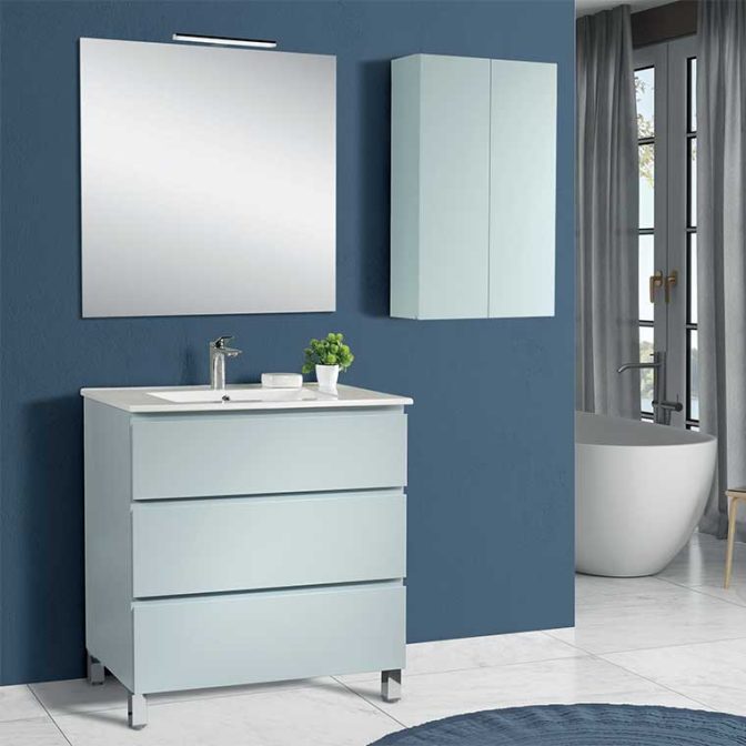 Muebles de Baño Iris 3 cajones