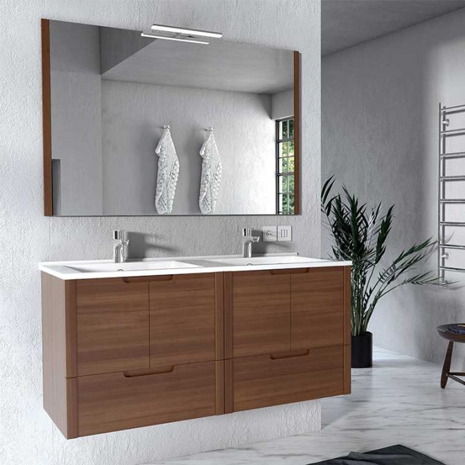 Mueble de Baño Tamara de 120 cm.