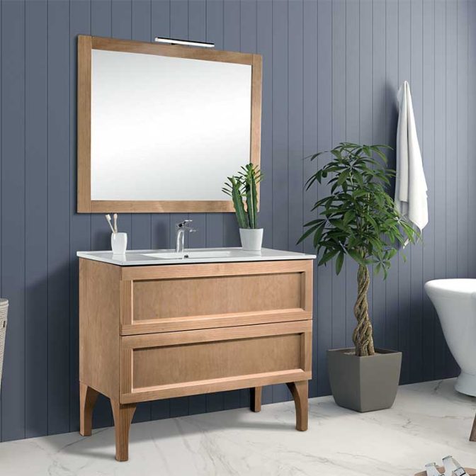 Mueble de Baño Venus de 100 cm. con patas