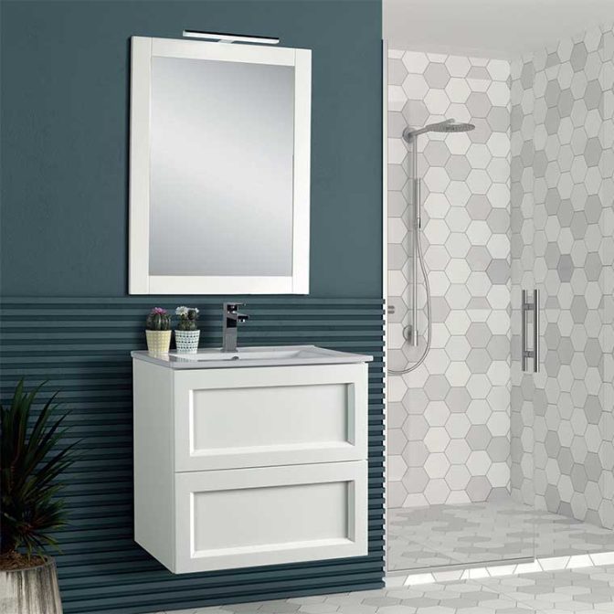 Mueble de Baño Venus de 60 cm.