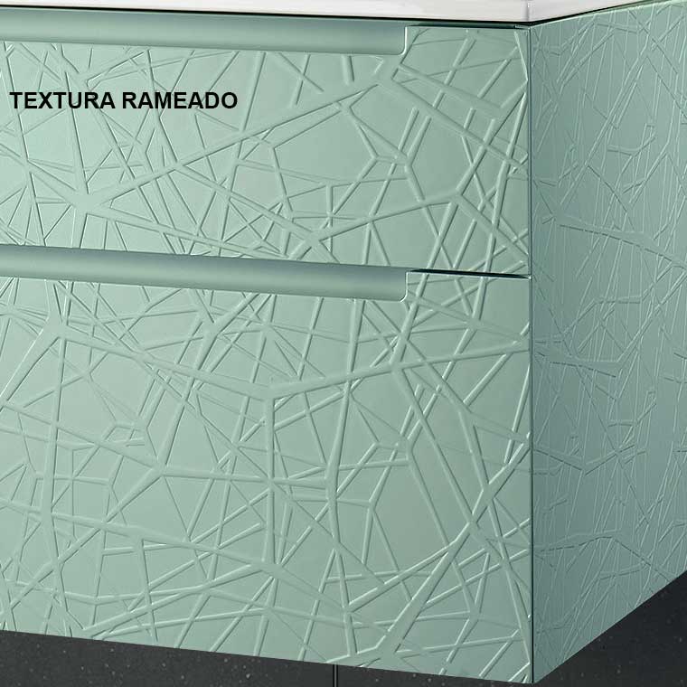 Mueble de baño Cibeles con Textura Rameado