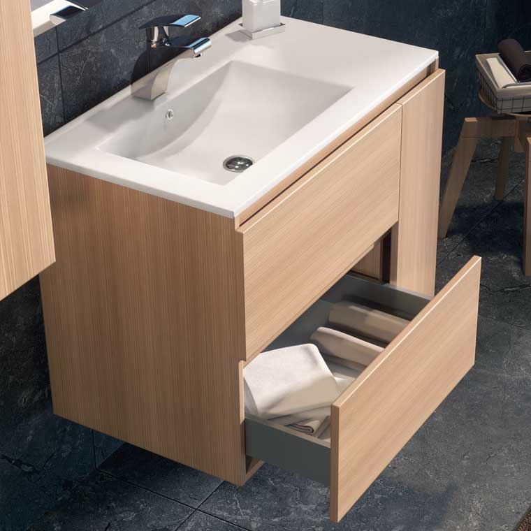 ▷ Mueble Auxiliar Baño Suspendido Kloe, ENVÍO GRATIS