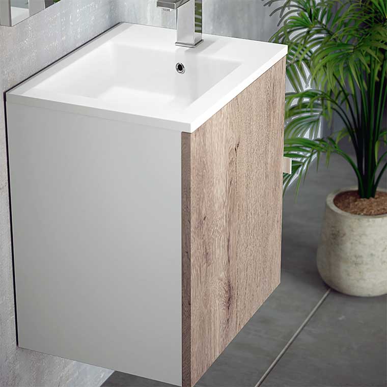 ▷ Mueble de Baño Petit 50 cm. 1 puerta, ENVÍO GRATIS