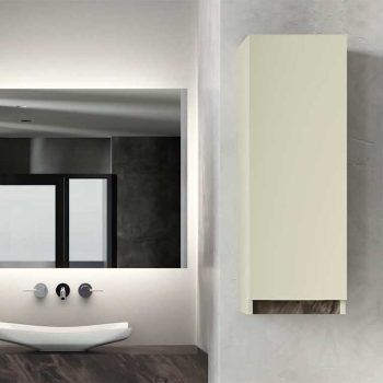 Mueble Auxiliar Baño Suspendido Aqua 1 Puerta