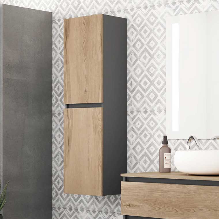 Mueble De Baño A Suelo 3 Cajones 60 Cm Kloe Niágara