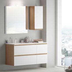 Mueble de Baño 100 cm. Modular Aqua Combinación 19-20