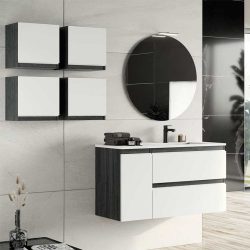 Mueble de Baño 120 cm. Modular Aqua Combinación 20-07