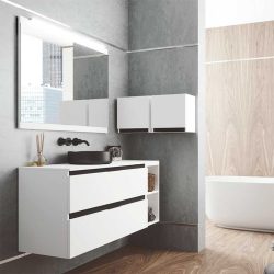 Mueble de Baño 120 cm. Modular Aqua Combinación 20-17