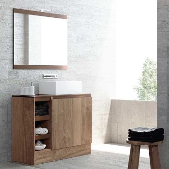 Mueble de Baño 120 cm. Modular a suelo Aqua Combinación 19-06