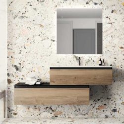 Mueble de Baño 130 cm. Modular Aqua Combinación 20-04