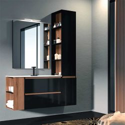 Mueble de Baño 135 cm. Modular Aqua Combinación 19-17