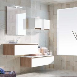 Mueble de Baño 140 cm. Modular Aqua Combinación 19-13