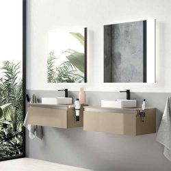 Mueble de Baño 140 cm. Modular Aqua Combinación 20-06