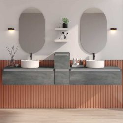 Mueble de Baño 150 cm. Modular Aqua Combinación 20-02