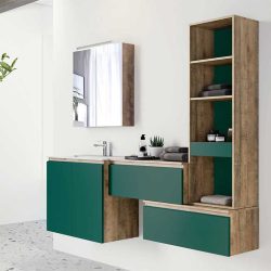 Mueble de Baño 150 cm. Modular Aqua Combinación 20-26