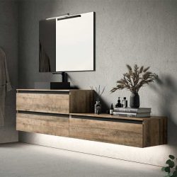Mueble de Baño 160 cm. Modular Aqua Combinación 20-12