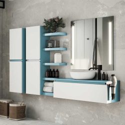 Mueble de Baño 200 cm. Modular Aqua Combinación 20-01