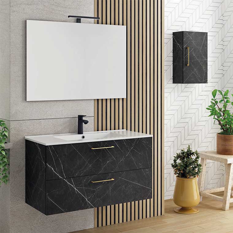 Mueble de Baño Olimpo 80 x 55 cm. Mueble de la serie de Baño Olimpo.