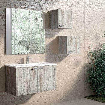 mueble de baño duo 70 cm