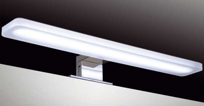 Aplique de baño Met LED