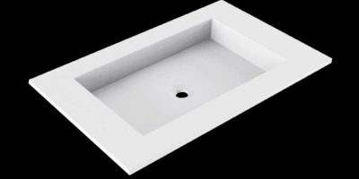 Encimera Solid Surface Lavabo Kram