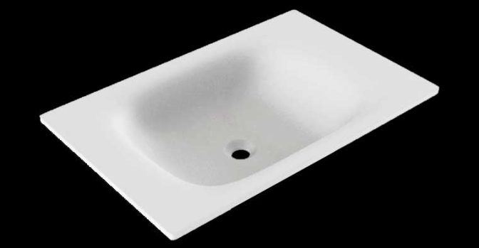 Encimera Solid Surface Lavabo Verni