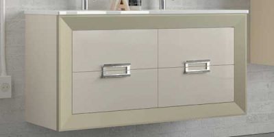 Mueble Bajo de Baño L´Gant 4 cajones