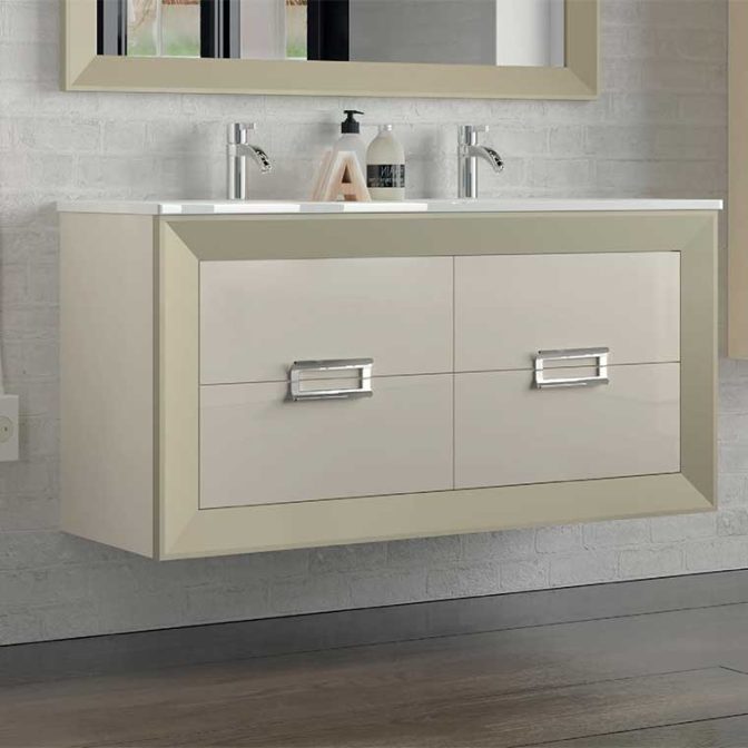 Mueble Bajo de Baño L´Gant 4 cajones