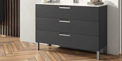 Mueble Bajo de Baño Luna 3 Cajones