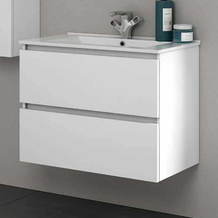 Mueble De Baño A Suelo 3 Cajones 70 Cm Kloe Monument