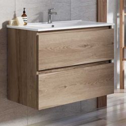 Mueble Bajo de Baño Kloe 2 Cajones Niágara