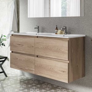 Mueble Bajo de Baño Kloe 4 Cajones Niágara